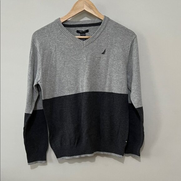 Nautica V-Neck Sweater - Picture 1 of 7